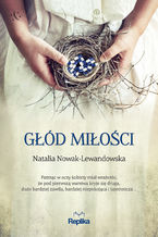 Okładka - Głód miłości - Natalia Nowak-Lewandowska