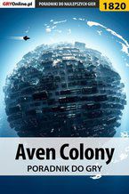 Okadka ksiki Aven Colony - poradnik do gry
