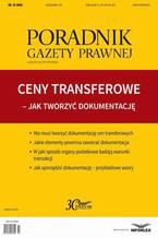 Ceny transferowe Jak twotrzyć dokumentację