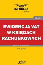 Ewidencja VAT w księgach rachunkowych