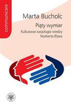 Okładka - Piąty wymiar - Marta Bucholc