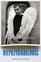 Okładka - Nieprzysiadalność. Autobiografia - Marcin Świetlicki, Rafał Księżyk