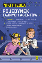 Okładka - Niki i Tesla. Pojedynek tajnych agentów - &#8222;Science Bob&#8221; Pflugfelder, Steve Hockensmith