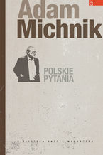 Okładka - Polskie pytania - Adam Michnik