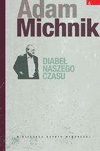 Okładka - Diabeł naszego czasu - Adam Michnik