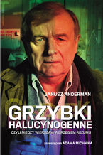 Okładka - Grzybki halucynogenne - Janusz Anderman