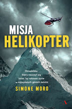 Okładka - Misja helikopter - Simone Moro