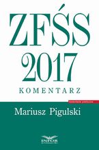 Okładka - ZFŚS 2017. Komentarz - Mariusz Pigulski