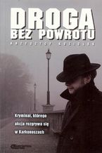 Okładka - Droga bez powrotu - Krzysztof Koziołek