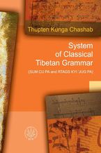 Okadka ksiki System of Classical Tibetan Grammar