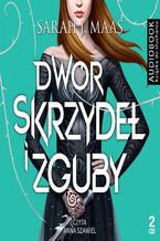 Okładka - Dwór skrzydeł i zguby. Tom 3 - Sarah J. Maas