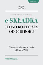 E-składka. Jedno konto ZUS od 2018 r