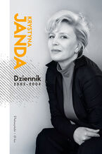 Okładka - Dziennik 2003-2004 - Krystyna Janda