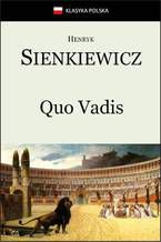 Okładka - Quo Vadis - Henryk Sienkiewicz