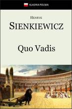 Okadka ksiki Quo Vadis