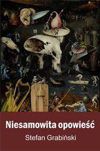 Okładka - Niesamowita opowieść - Stefan Grabiński