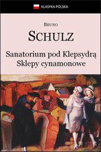 Okładka - Sanatorium Pod Klepsydrą. Sklepy cynamonowe - Bruno Schulz