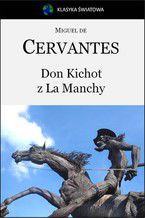 Okładka - Don Kichot z La Manchy - Miguel de Cervantes