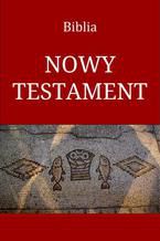 Okładka - Biblia. Nowy Testament - Przekład Jakuba Wujka