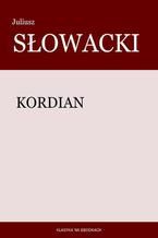 Okładka - Kordian - Juliusz Słowacki