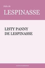 Listy panny de Lespinasse