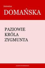 Okładka - Paziowie króla Zygmunta - Antonina Domańska