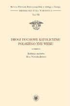 Okładka - Drogi duchowe katolicyzmu polskiego XVII wieku. Tom 7 (serii) - Alina Nowicka-Jeżowa