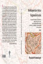 Okładka - Wielkopolskie szkice regionalistyczne t. 6 - Ryszard Kowalczyk