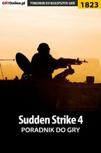 Okadka ksiki Sudden Strike 4 - poradnik do gry