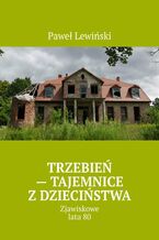 Okładka - Trzebień - tajemnice z dzieciństwa - Paweł Lewiński