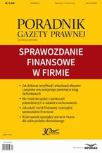 Sprawozdanie finansowe w firmie