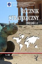 Okładka - Rocznik Strategiczny 2016/2017 - Mirosław Sułek, Andrzej Szeptycki, Roman Kuźniar, Edward Haliżak, Bogdan Góralczyk, Agnieszka Bieńczyk-Missala, Bolesław Balcerowicz, Andrzej Mania, Jacek Czaputowicz, Marek Madej, Robert Kupiecki, Patrycja Grzebyk, Marcin Florian Gawrycki, Sven Biscop, Anna Wojciuk, Paweł J. Borkowski, Anna Dudek, Aleksandra Jarczewska, Wiesław Lizak, Marek Menkiszak, Kamila Pronińska, Marek Tabor, Marcin Terlikowski, Karolina Libront, Rafał Ulatowski, Marcin Kleinowski, Tomasz Pugacewicz