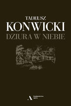 Okładka - Dziura w niebie - Tadeusz Konwicki