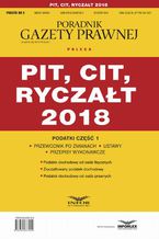 PIT, CIT, ryczałt 2018. Podatki część 1