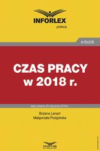 Czas pracy w 2018 r