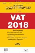 VAT 2018. Podatki cześć 2