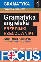 Okładka - Angielska gramatyka zestaw 1: przedimki i rzeczowniki - Focus English School