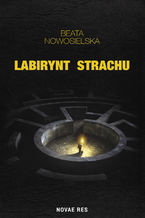 Okładka - Labirynt strachu - Beata Nowosielska