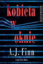 Okładka - Kobieta w oknie - A.J. Finn