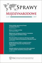 Sprawy Międzynarodowe 3/2017