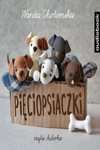 Okładka - Pięciopsiaczki - Wanda Chotomska