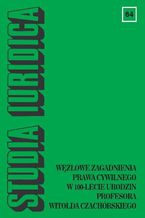 Okładka - Studia Iuridica, nr 64 - Adam Brzozowski, Dorota Krekora-Zając