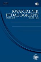 Okadka ksiki Kwartalnik Pedagogiczny 2015/1 (235)