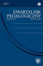 Okładka - Kwartalnik Pedagogiczny 2015/2 (236) - Andrzej Wierciński, Małgorzata Przanowska