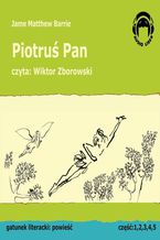 Okładka - Piotruś Pan - James Matthew  Barrie