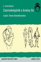 Okładka - Czarnoksiężnik z krainy Oz - L. Frank Baum