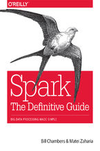 Okładka - Spark: The Definitive Guide. Big Data Processing Made Simple - Bill Chambers, Matei Zaharia
