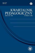 Okadka ksiki Kwartalnik Pedagogiczny 2016/2 (240)