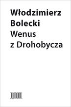 Okadka ksiki Wenus z Drohobycza