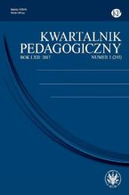 Okadka ksiki Kwartalnik Pedagogiczny 2017/1 (243)